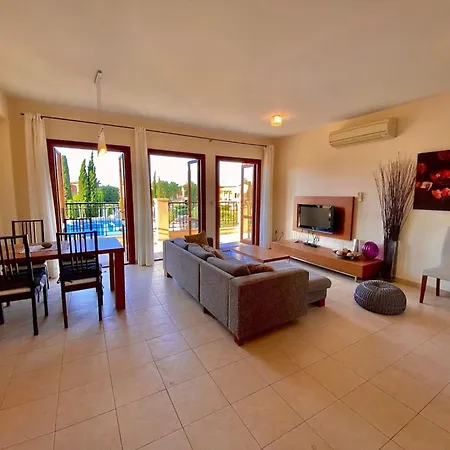 Theseus Village 2 Bed With Enviable Position On Communal Pool Apartment
