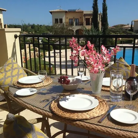 Apartment Theseus Village 2 Bed With Enviable Position On Communal Pool Kouklia